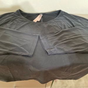 Victorias Secret lounge top. Open back with tie at waist in back.